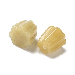 Brûle-encens en jade topaze naturelle&nbsp;G-C167-05G