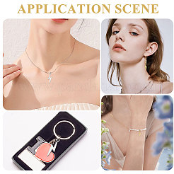120 pièces 2 couleurs pendentifs en alliage de style tibétain&nbsp;FIND-CA0010-54