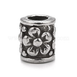 Perline europee in acciaio inossidabile 304&nbsp;STAS-G256-22AS