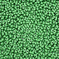 Perline acrilico opaco&nbsp;MACR-T048-02T