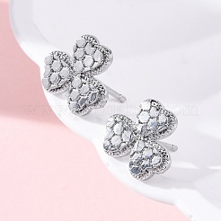 Clous d'oreilles en laiton&nbsp;EJEW-D288-11P