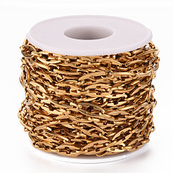 Cadenas de eslabones de acero inoxidable 304&nbsp;CHS-T003-16G-NF
