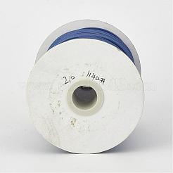 Cordón de poliéster encerado coreano ecológico&nbsp;YC-P002-1mm-1140