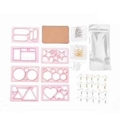 Set di frese per argilla in plastica da 7 pz&nbsp;DIY-B047-01