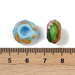 Glasperlen europäischen&nbsp;GLAA-A019-01