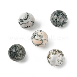 Perline a sfera di pietre preziose miste naturali&nbsp;GG-D003-A01