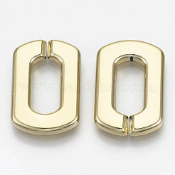 Anello di collegamento arcilico uv placcato&nbsp;X-OACR-N009-001A-B01