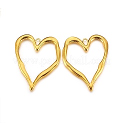Gros pendentifs en alliage de style tibétain&nbsp;LS-TIBEP-A20488-AG-FF