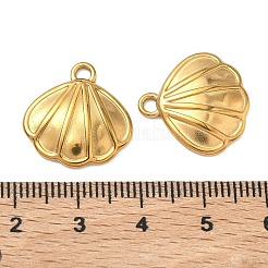 Colgantes de acero inoxidable 304 con temática oceánica&nbsp;STAS-C168-04C-G
