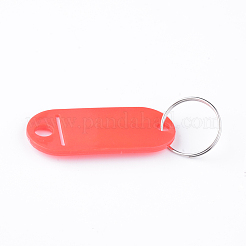 Plastikabzeichenhalter mit Eisenringen&nbsp;LS-KY-T001-E08