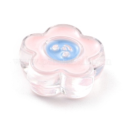 Transparente Acryl Perlen&nbsp;TACR-B001-04A