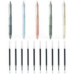 5 bolígrafo de gel de plástico&nbsp;AJEW-TA0003-47