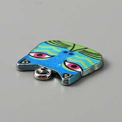 Pendentifs d'émail en alliage&nbsp;LS-ENAM-CJC0006-52E