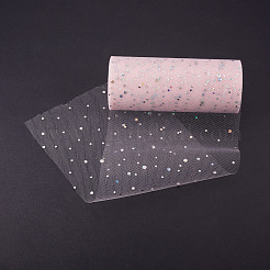 Rubans de maille déco à paillettes scintillantes&nbsp;OCOR-P010-B-C46
