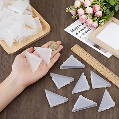 Protezione angolare a triangolo in plastica&nbsp;FIND-WH0365-141A-01