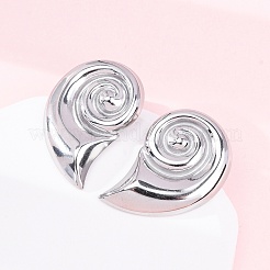 Pendientes de acero inoxidable 304 para mujer&nbsp;EJEW-K306-06P