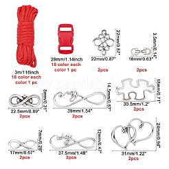 Kits de fabrication de bracelet bricolage&nbsp;DIY-GA0001-39