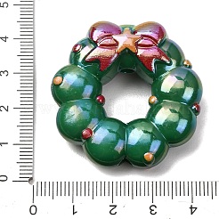 Weihnachten UV-Beschichtung undurchsichtige Acrylperlen&nbsp;AC-CBAC5B6-01C