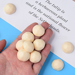 Undurchsichtigen Acryl Cabochons&nbsp;MACR-S373-138-A14