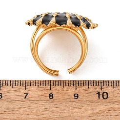 Offene Manschettenringe aus Edelstahl 304&nbsp;RJEW-S632-02B-G