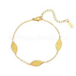 Gliederarmbänder aus 304 Edelstahl&nbsp;WG31B8D-01
