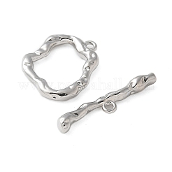 Fermoirs T en laiton&nbsp;KK-P290-14P