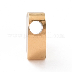 Perline in acciaio inossidabile 304&nbsp;STAS-C060-01H-G