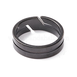 Anello in acciaio inossidabile 304&nbsp;LS-RJEW-Z013-01B
