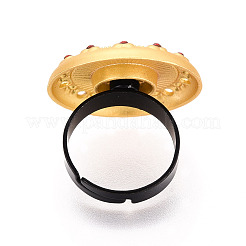Base de bague ajustable en alliage&nbsp;MAK-T012-10G