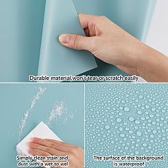 1 rouleau de papier de fond en PVC&nbsp;DIY-GF0010-60C
