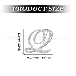 1 broche de aleación&nbsp;JEWB-LP0004-01Q