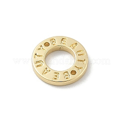 Ciondoli connettore in ottone&nbsp;KK-E791-23G