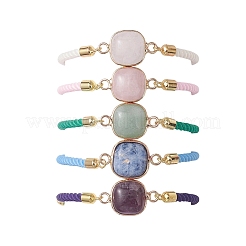 Armbänder aus natürlichen Edelsteinperlen&nbsp;BJEW-JB13391