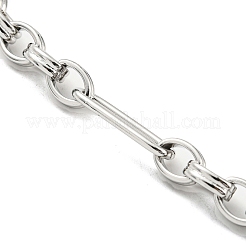 Anlaufgeschütztes Figaro-Kettenarmband aus 304er Edelstahl&nbsp;BJEW-C042-01P