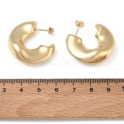 Pendientes de latón para mujer&nbsp;KK-CBAD851-18G