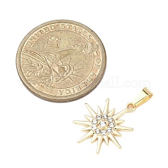 3 Stück Legierung Kristall Strass Anhänger Sets&nbsp;PALLOY-JF04550