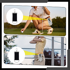 Clip per guanto da golf in poliestere&nbsp;AJEW-WH0871-20A
