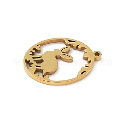 Anhänger aus Edelstahl 304&nbsp;STAS-Q354-02A-G