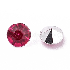 Nachahmung taiwan acryl strass spitz zurück cabochons&nbsp;GACR-A003-5mm-38