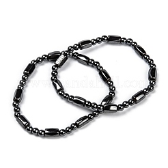 Magnetischen Hämatit Armbänder&nbsp;X-BJEW-Q005