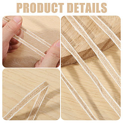 5 Rolle flaches Jute-Bindegarn&nbsp;OCOR-PH0036-43A