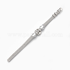 Fabrication de bracelet à cordon en alliage strass&nbsp;BJEW-S136-07