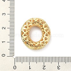 Cremagliera placcatura micro ottone spianare pendenti zirconi&nbsp;KK-Q790-01O-G