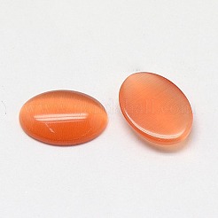 Cabochons di occhio di gatto&nbsp;CE-J005-18x25mm-20