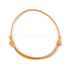5 cordon en polyester ciré coréen écologiques&nbsp;AJEW-JB01200-07
