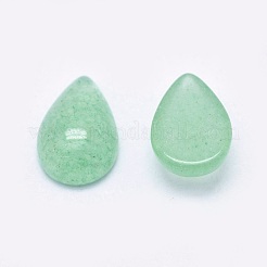 Cabochon avventurina verde naturale&nbsp;G-P384-N08