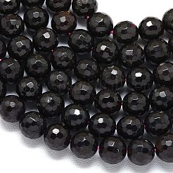 Chapelets de perles de grenat naturel&nbsp;G-B165-A03-8mm