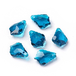 Pendentifs en verre à facettes&nbsp;GLAA-F068-C21-01