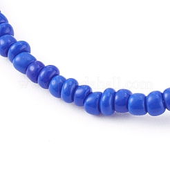 Stretch-Armbänder mit Glasperlen&nbsp;BJEW-JB05969-02