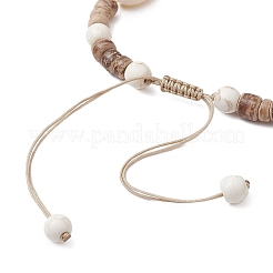 Bracelets de cheville réglables en forme d'étoile de mer et de tortue pour la plage d'été&nbsp;AJEW-AN00634-02